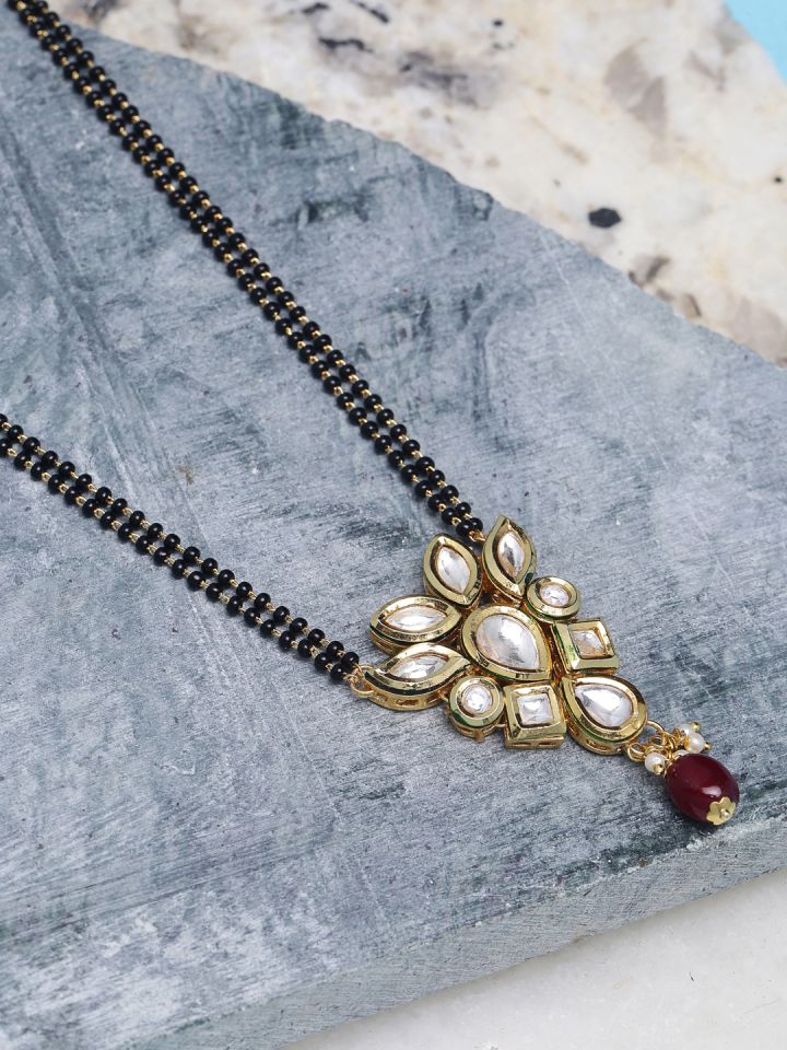 Gold store kundan mangalsutra
