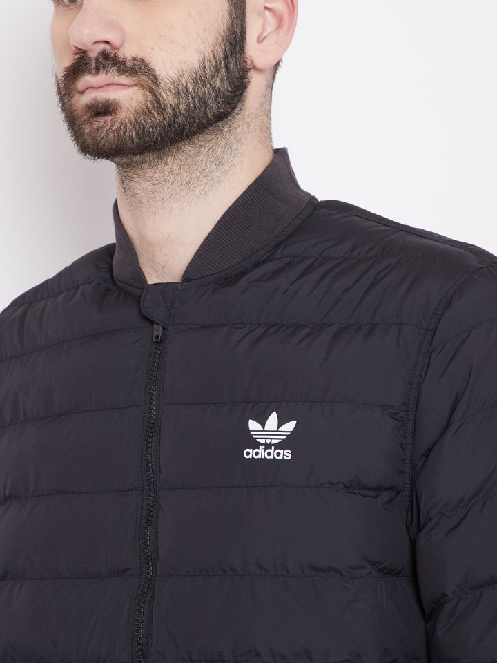 originals mens superstar outdoor atric padded vest black