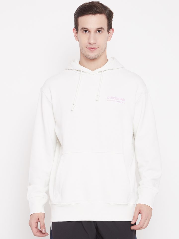 Adidas kaval oth top white mens hoodie