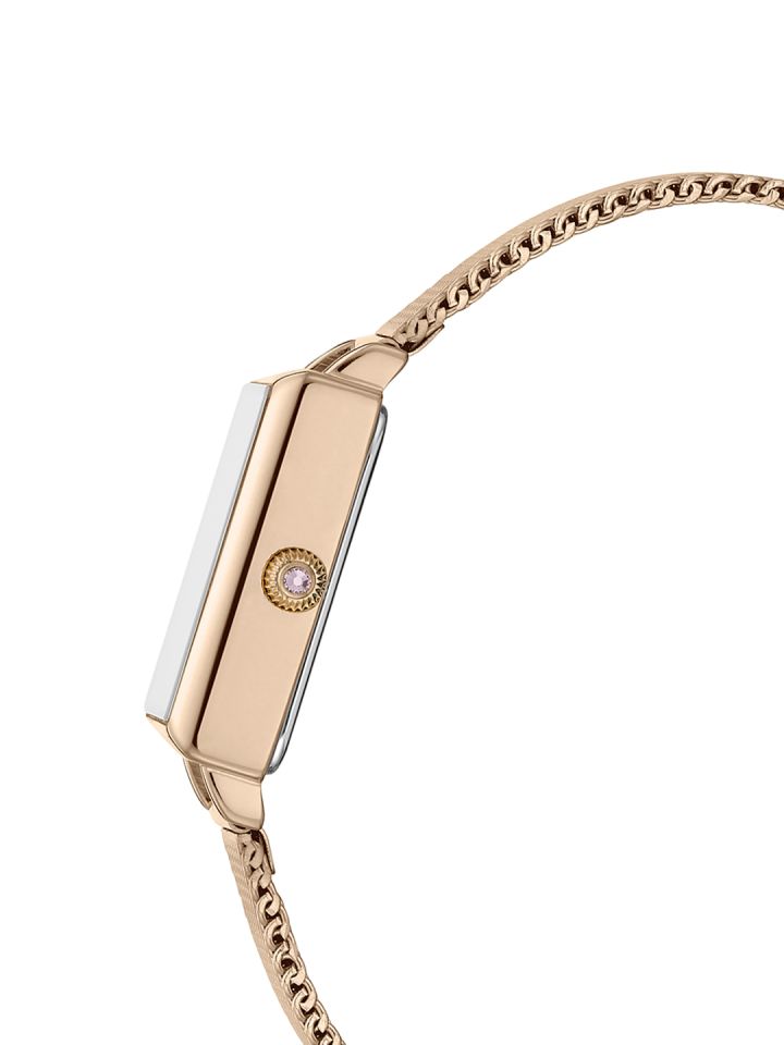 Ted Baker Women Rose Gold Analogue Watch TE50516004