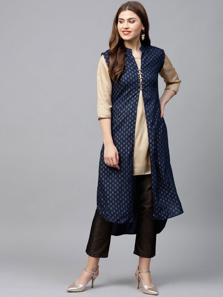 Ethnic jacket new arrivals myntra