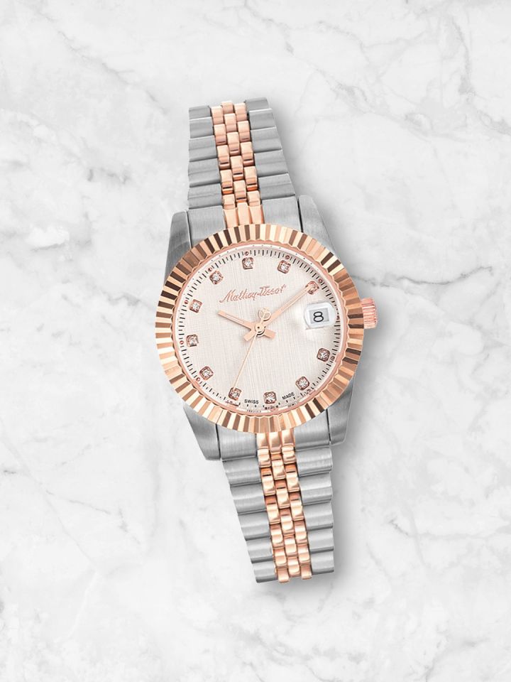 Mathey tissot deals ladies watch