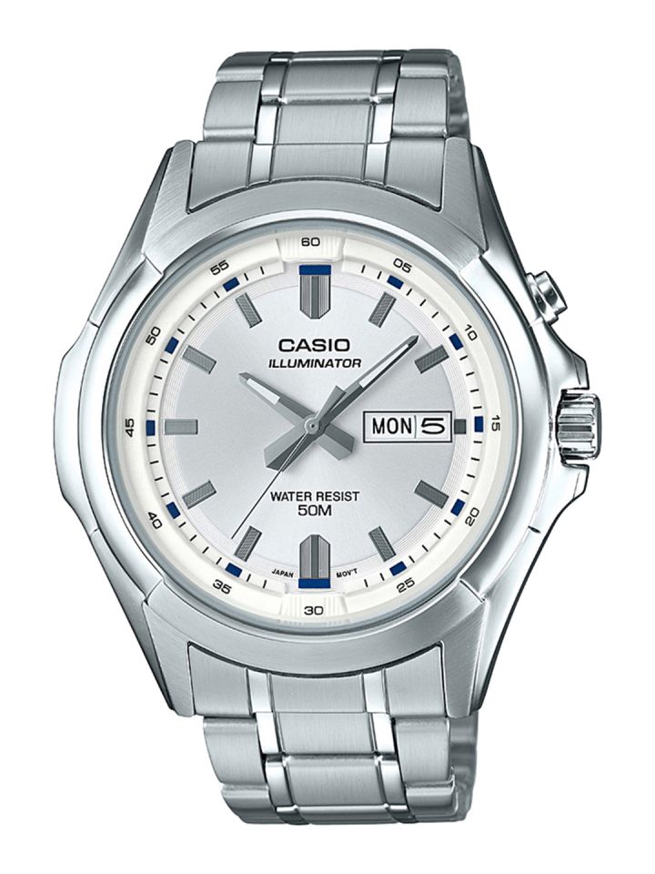 Casio a1490 enticer men's watch sales