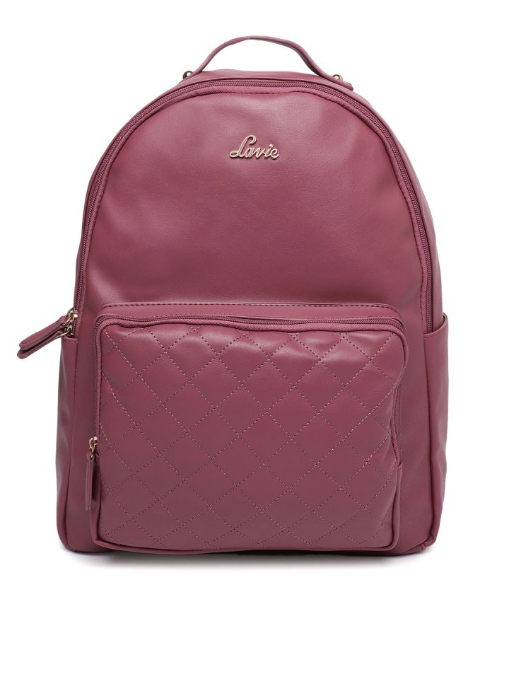 Lavie backpacks myntra on sale