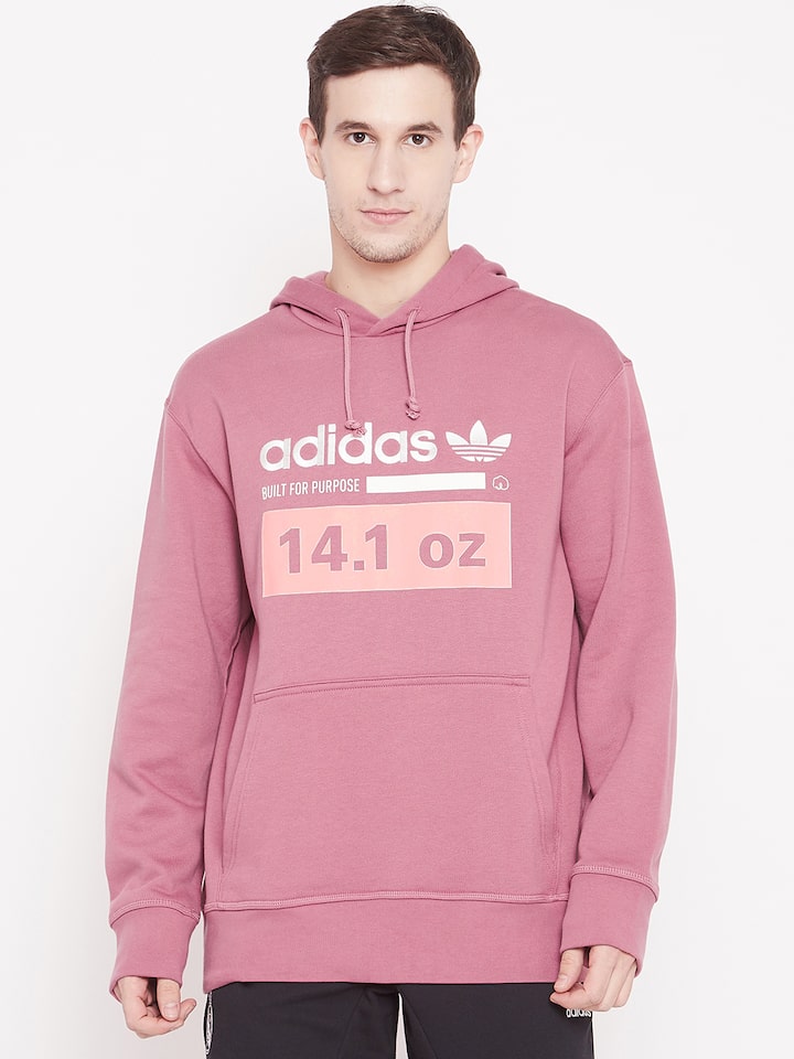 adidas pink sweatshirt mens