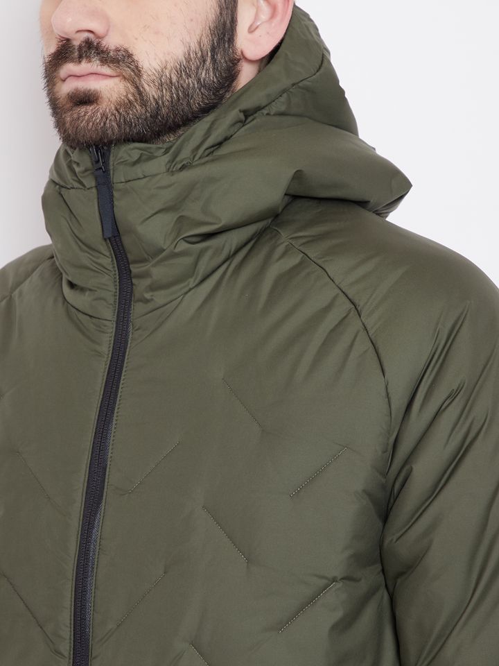 olive green adidas jacket