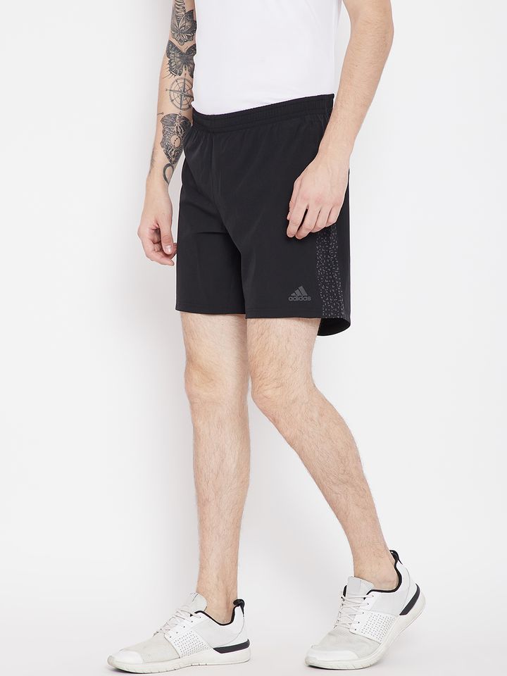 Buy ADIDAS Men Black Solid SN Dual 