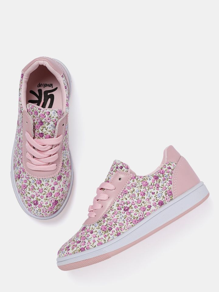 Floral shoes for girls hotsell