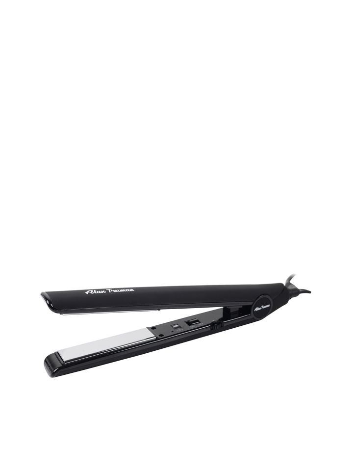 Alan Truman Women Black C1 Classic Styler Hair Straightener 712383468154