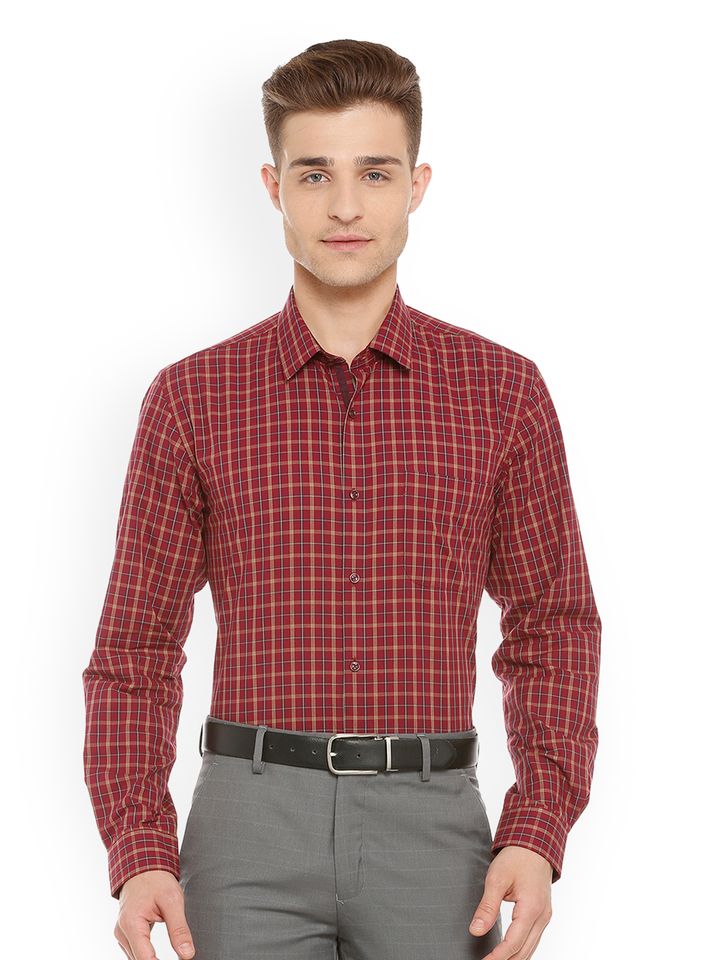 Myntra peter england clearance