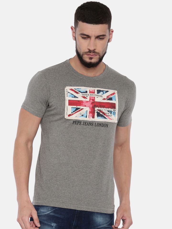 pepe jeans round neck t shirts