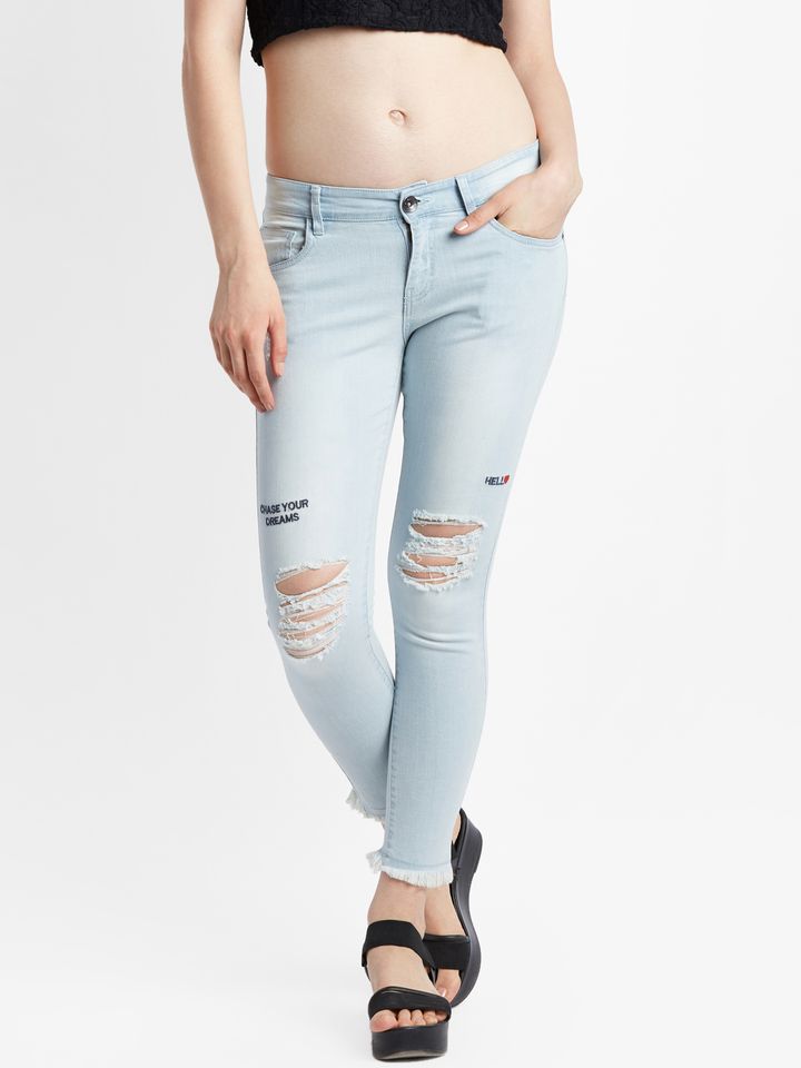 Buy SF JEANS By Pantaloons Women Blue 