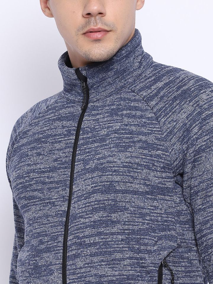 adidas knit fleece jacket