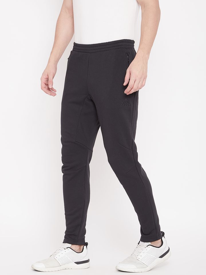 Buy Adidas Men Black Manchester United Fc Seasonal Special Low Crotch Track Pants Track Pants For Men 7401260 Myntra