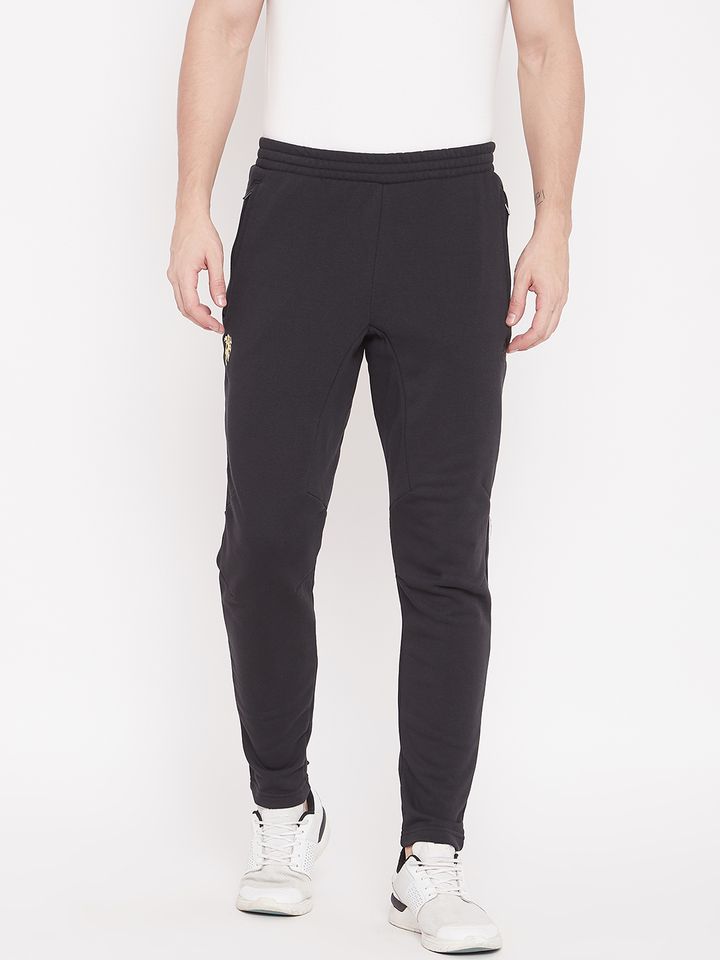 Buy Adidas Men Black Manchester United Fc Seasonal Special Low Crotch Track Pants Track Pants For Men 7401260 Myntra