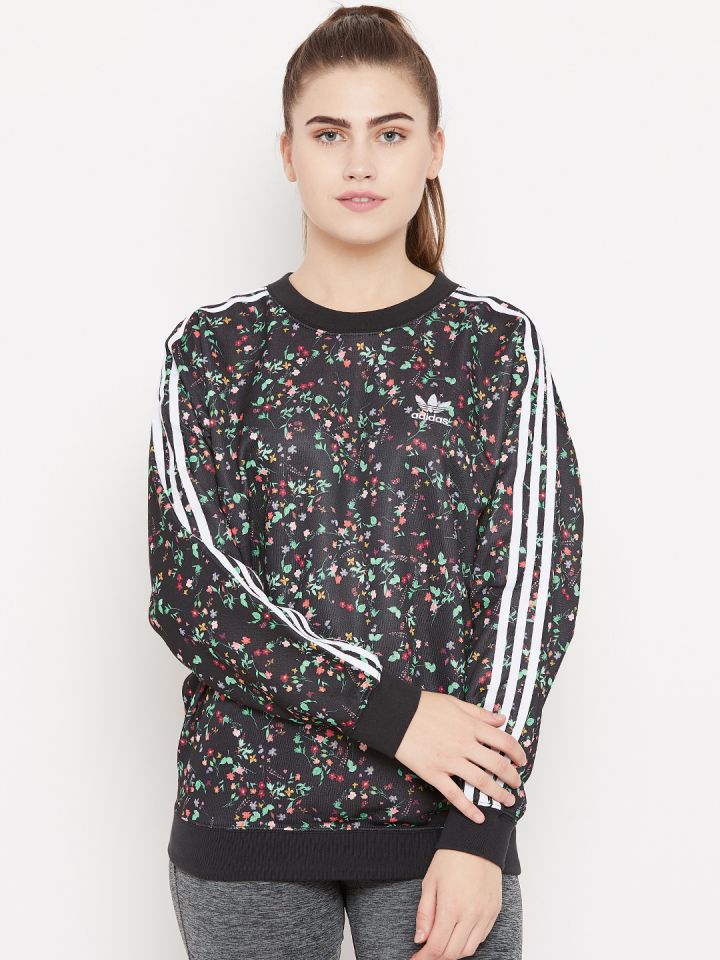 adidas originals floral sweatshirt