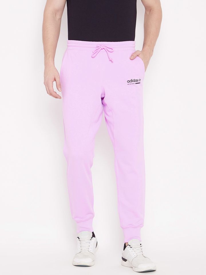 lilac adidas joggers