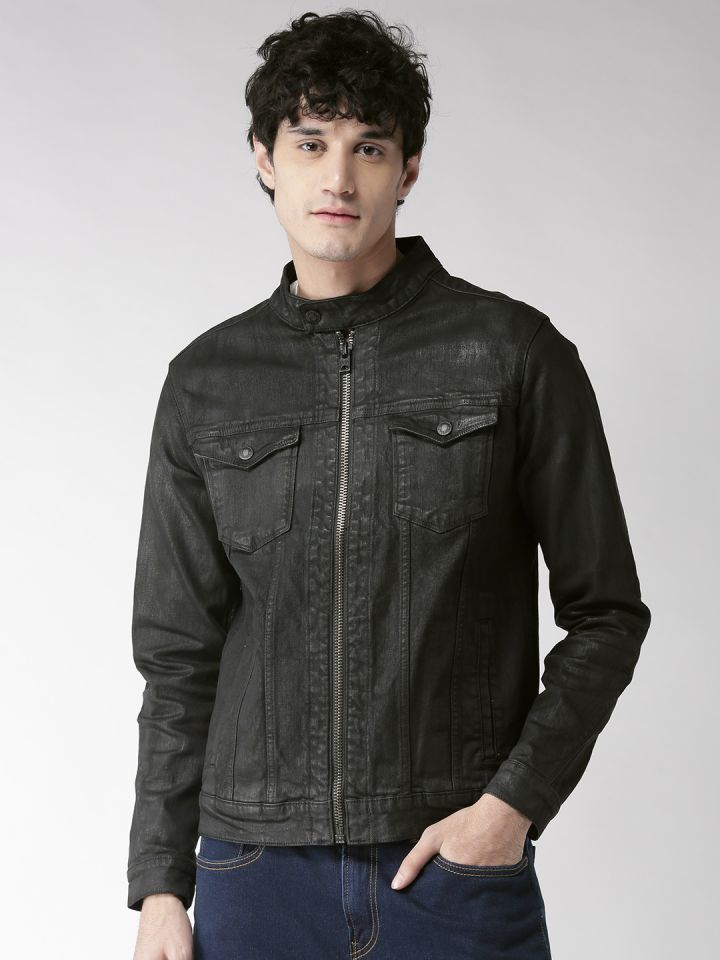 Aeropostale black new arrivals denim jacket