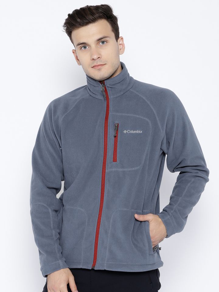 Columbia fleece jacket blue outlet