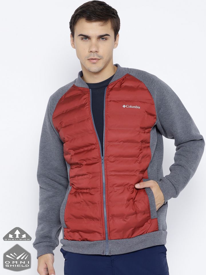 Columbia men's northern sales comfort full zip jacket
