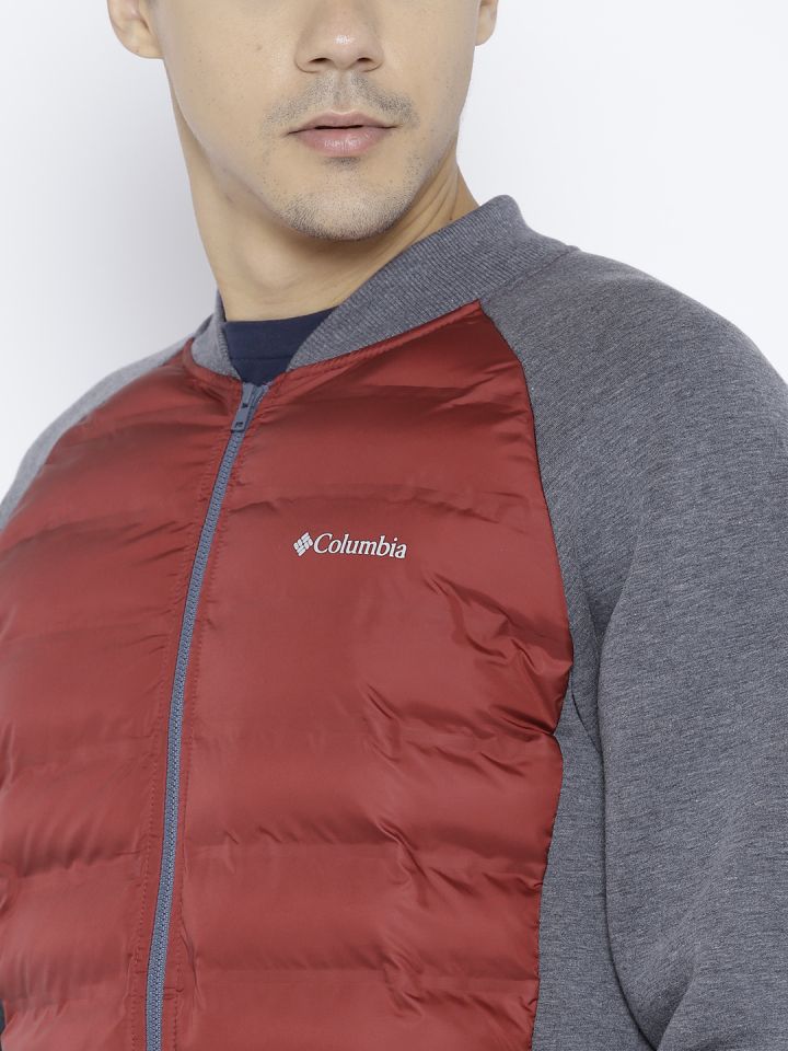 Columbia men's northern store comfort full zip jacket