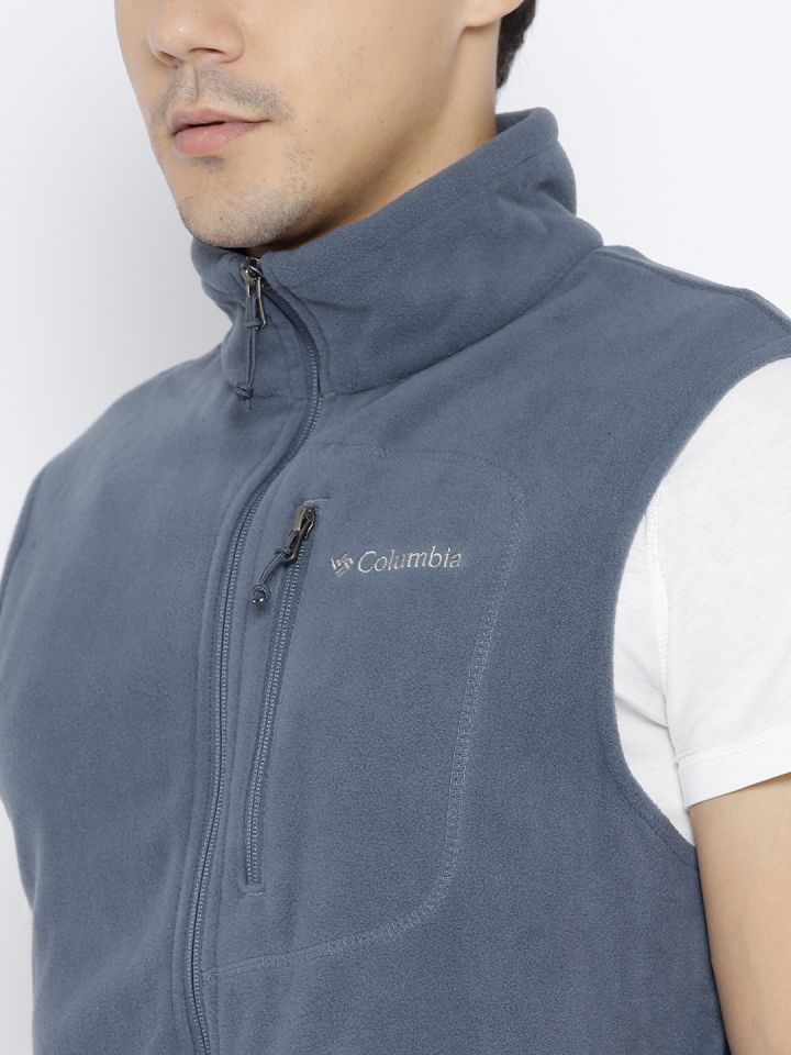 Columbia fast trek fleece vest online