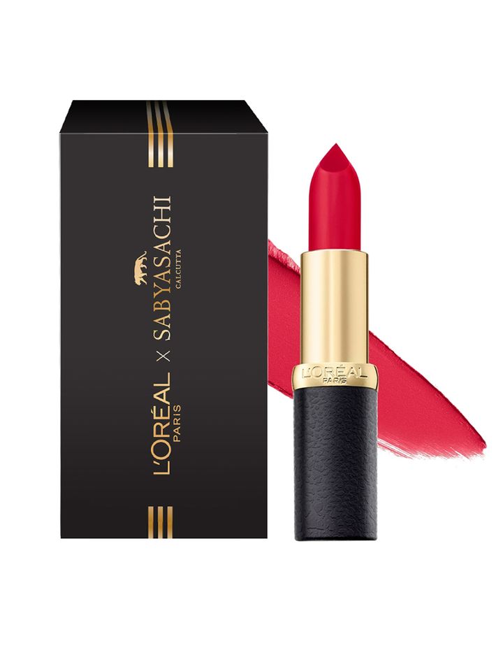 Buy L Oreal Paris Color Riche Lincoln Rose Moist Matte Lipstick Sabyasachi Collection 3 7 G Lipstick For Women 7404479 Myntra Untuk hasil matte yang powerful dalam sekali swipe, lipstick dengan color riche matte 213 lincoln rose akan membuatmu merasa nyaman dengan warna yang intense.