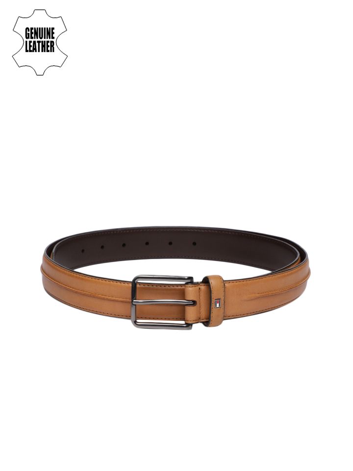 Tommy hilfiger discount tan belt