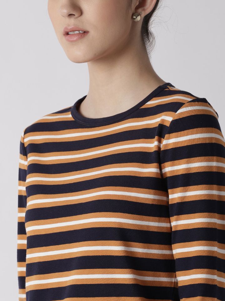 Striped long sleeve shirt forever 21 2025