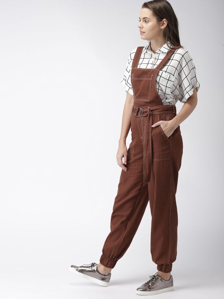 Dungaree myntra outlet
