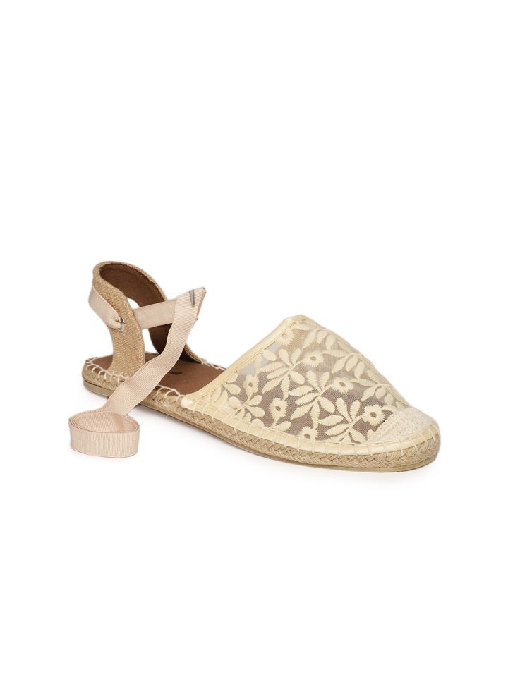 Off white 2025 espadrilles