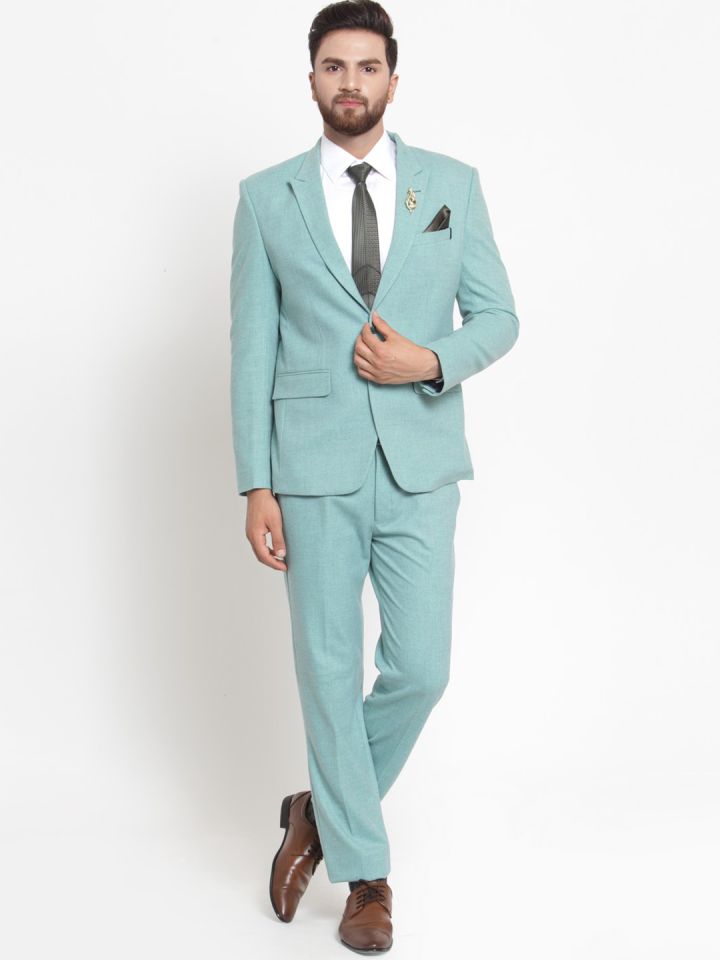 Green coat pant sales