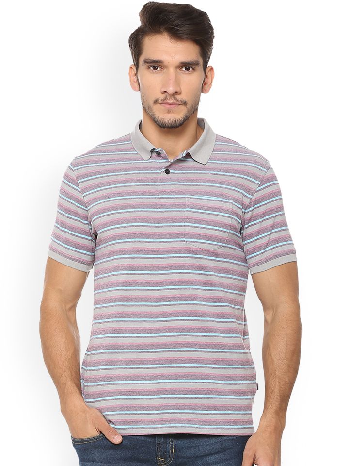 peter england t shirts myntra