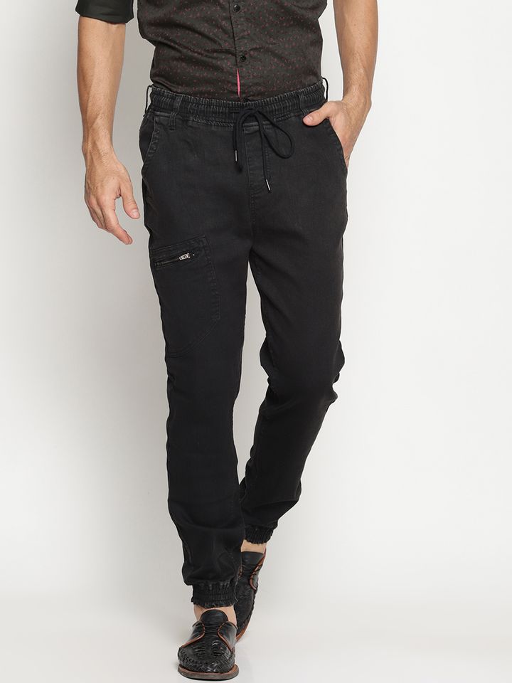 Ivoc olive solid joggers Clearance