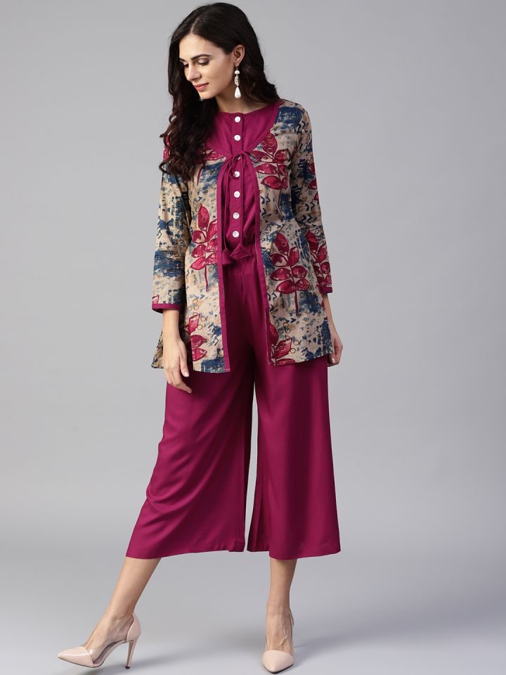 womens jumpsuit with jacket