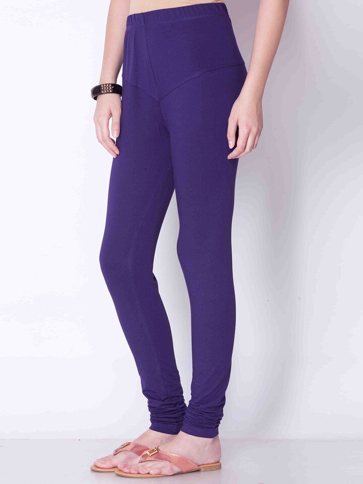 Buy Purple Leggings for Women by Femea Online | Ajio.com-sonthuy.vn