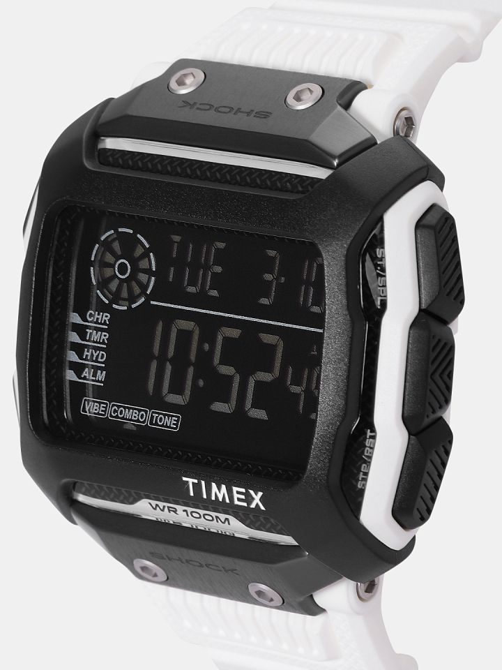 Buy Timex Men White Digital Watch TW5M18400 Watches for Men