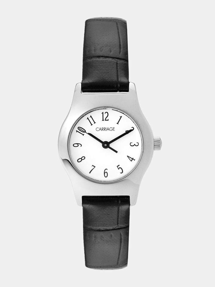 Buy Timex Carriage Women White Analogue Watch C3C364 OR Watches
