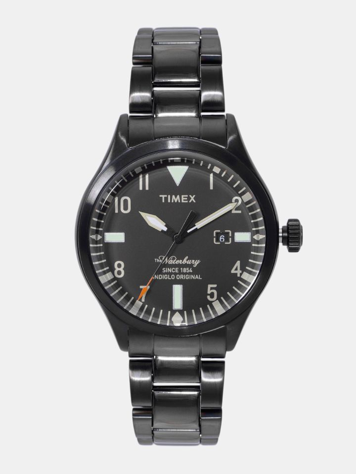Buy Timex Men Black Analogue Watch TW2R25200 Watches for