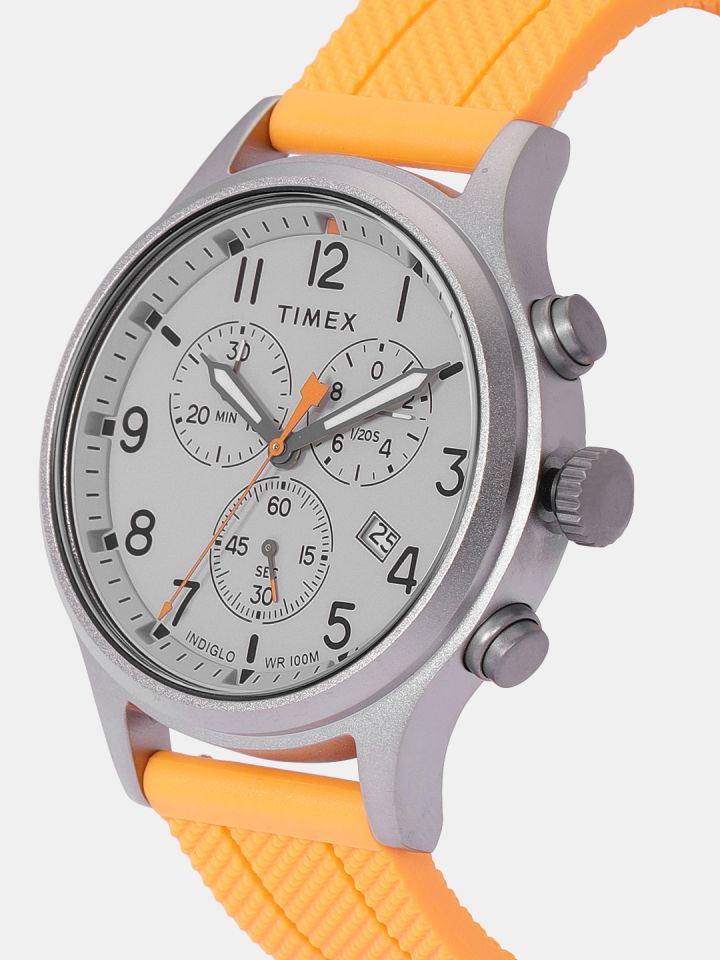Timex Men Grey Chronograph Watch TW2R67300