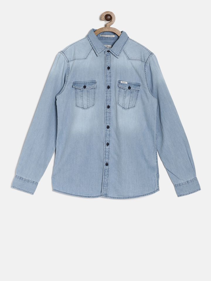 pepe jeans shirts myntra