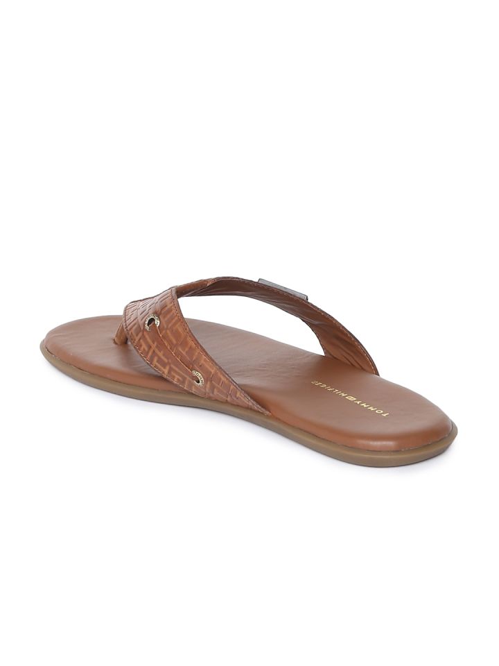 Buy Tommy Hilfiger Men Tan Brown Comfort Sandals Sandals for Men