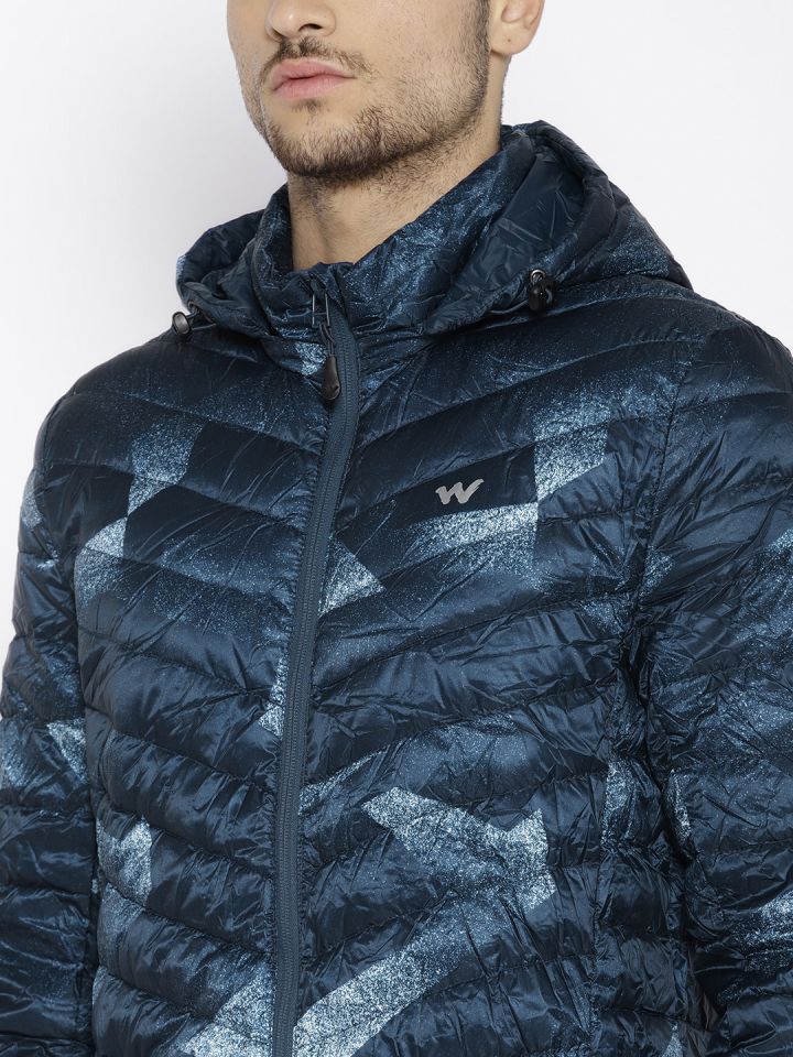 Wildcraft blue on sale jacket