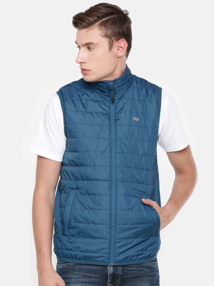 Wildcraft Men Blue Husky Vest 18 Puffer Jacket