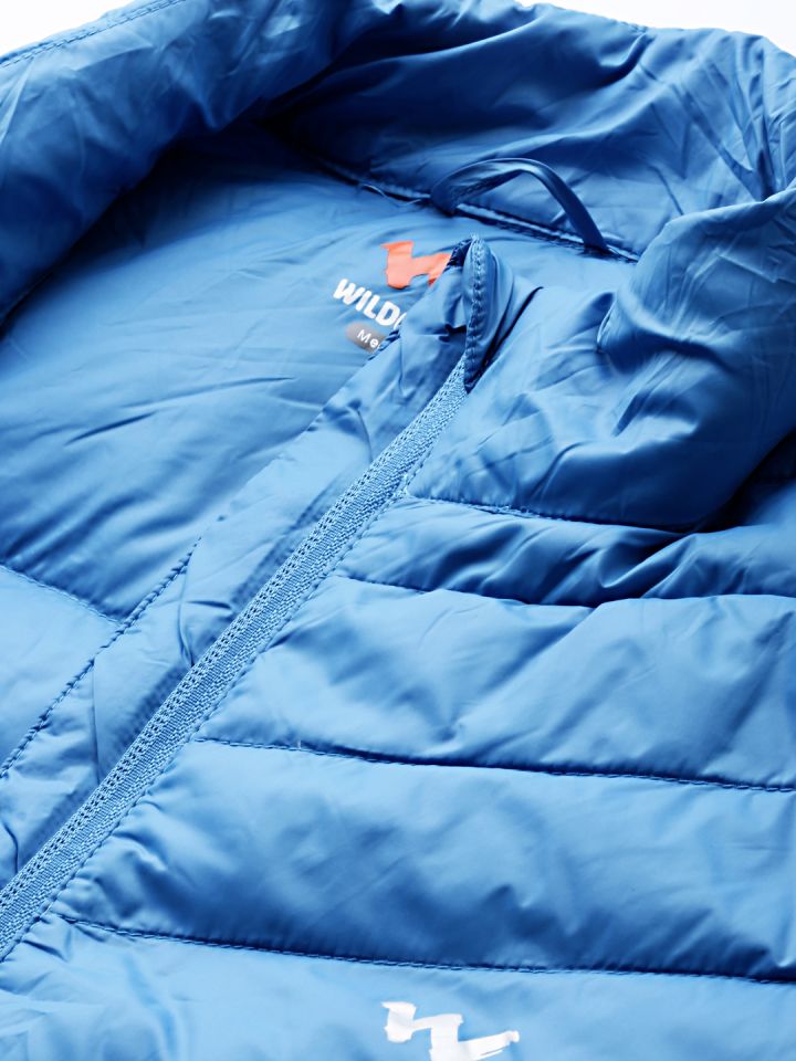 Wildcraft duck feather jacket 2025