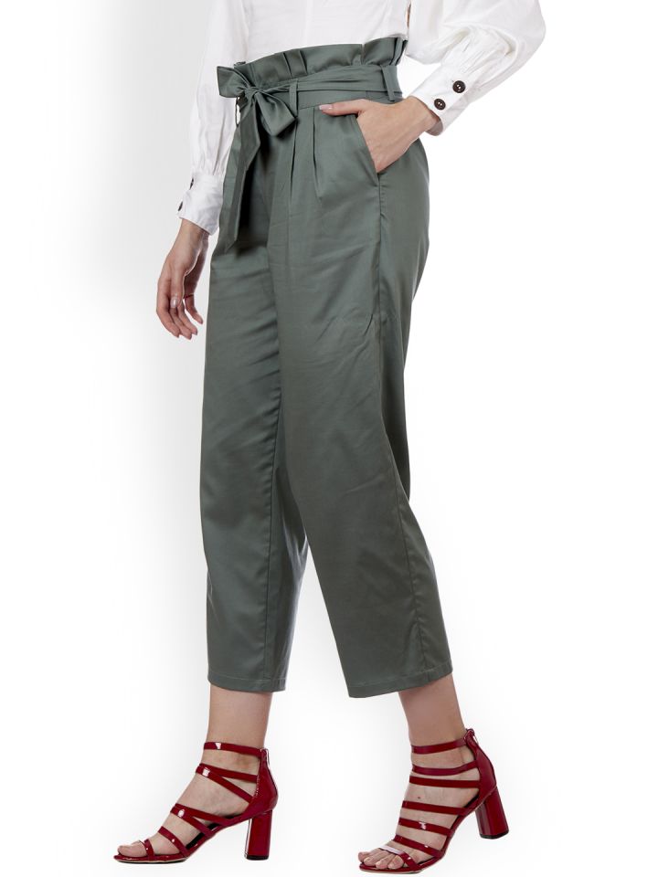 Gap paper bag pants on sale