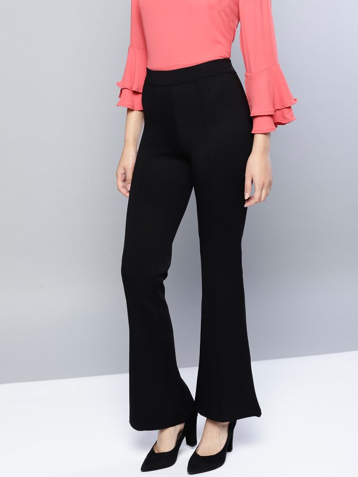 Bootcut treggings top