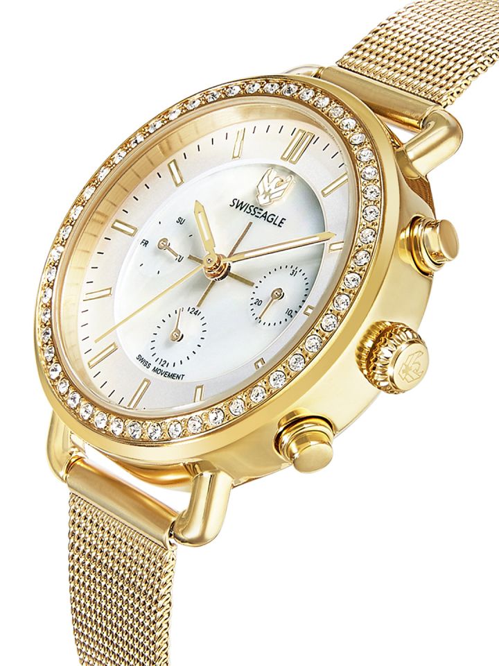 Swiss eagle outlet ladies watches