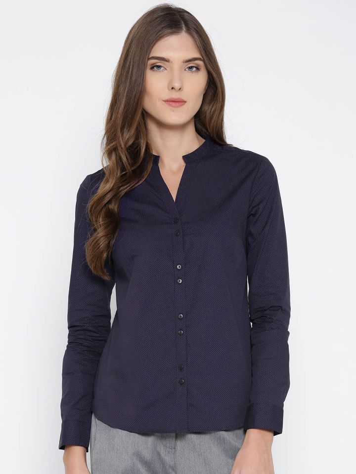 Van heusen dresses myntra store