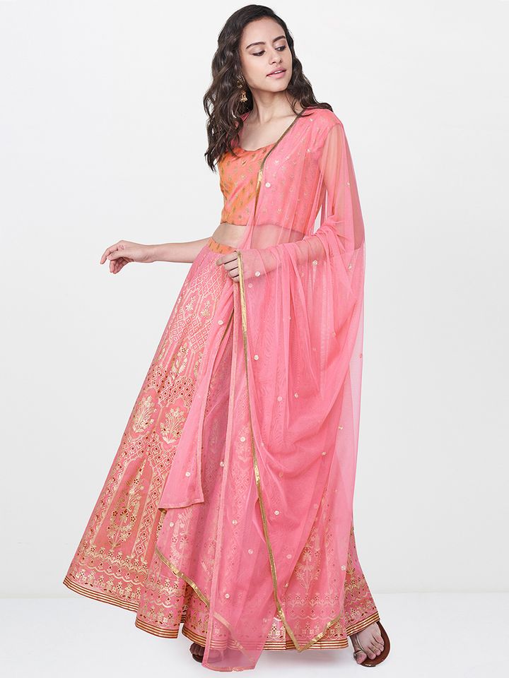 Top more than 181 ready to wear lehenga myntra super hot kenmei.edu.vn